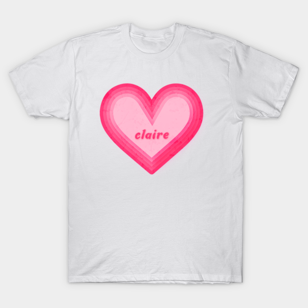 claire Claire TShirt TeePublic